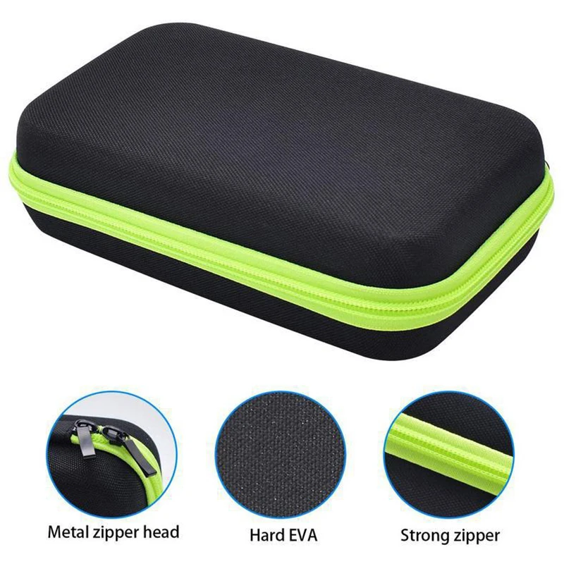 Сумка для хранения бороды Жесткий Чехол защитный чехол Philips OneBlade Pro QP6520 QP6510