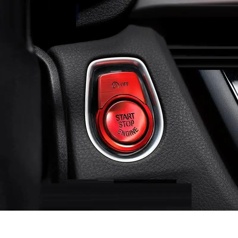 Мультимедийная кнопка Зажигания ручного тормоза Модифицированная декоративная