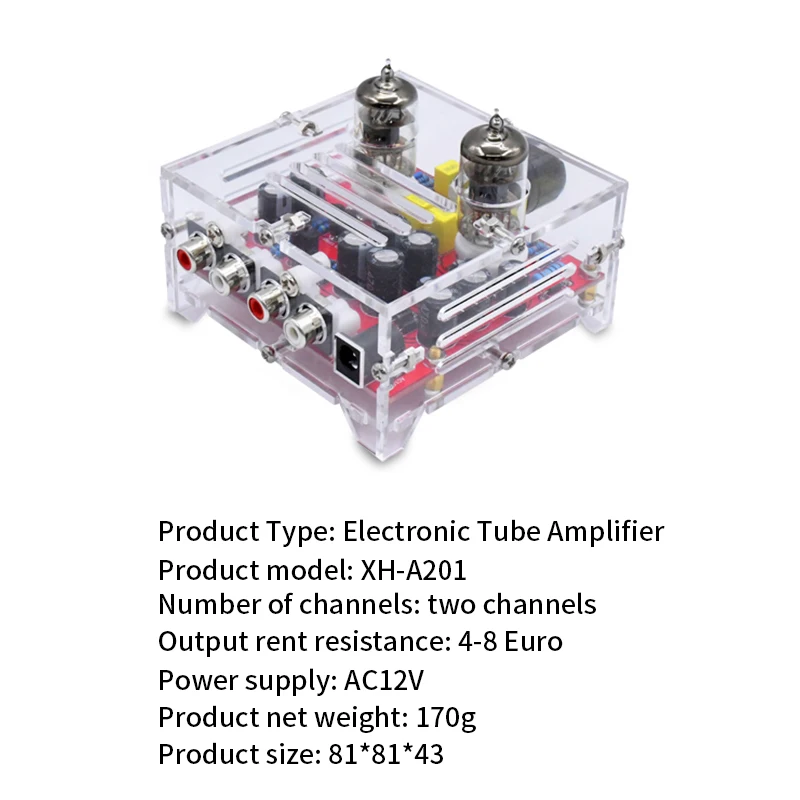 Hifi двухканальный класс A регулятор громкости усилитель тон доска Fever 6J1 ламповый с