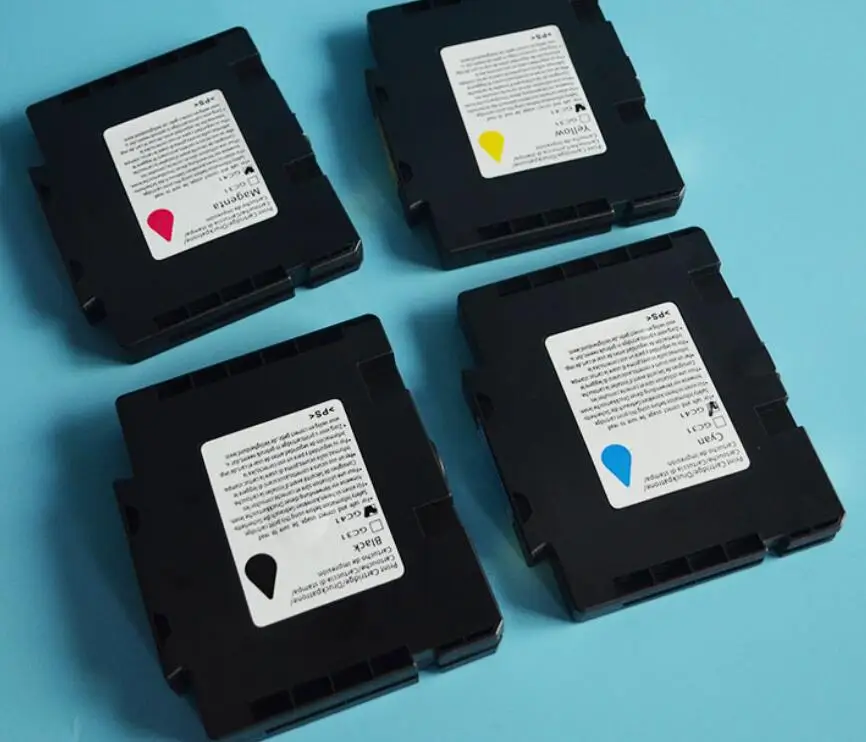 Одной и той же принт 4 цвета сублимационный картридж с чернилами для Ricoh Aficio SG 3110DN