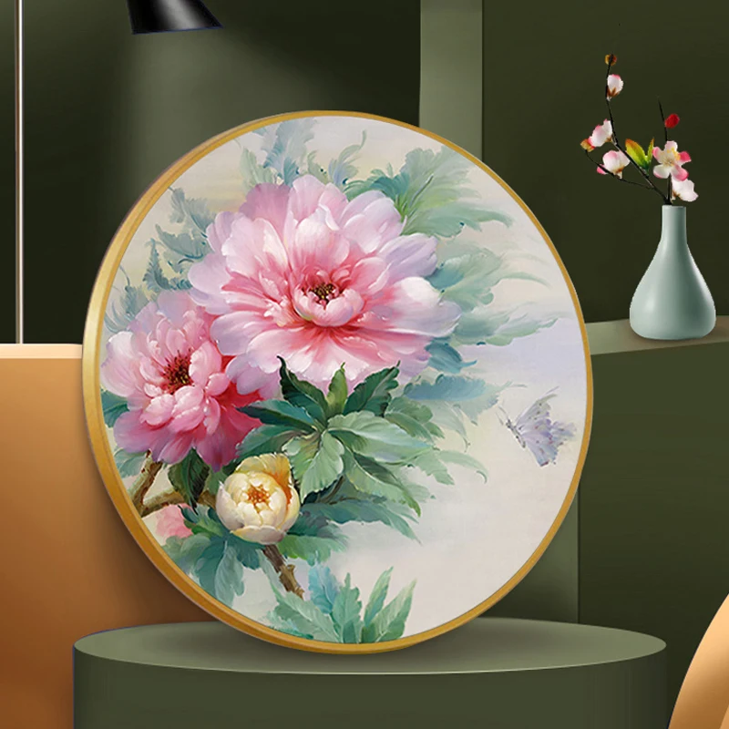 

Цветы и бабочки «сделай сам» 11CT наборы для вышивки крестиком Набор для рукоделия вышивка на холсте с принтом вышивка крестиком украшение дл...