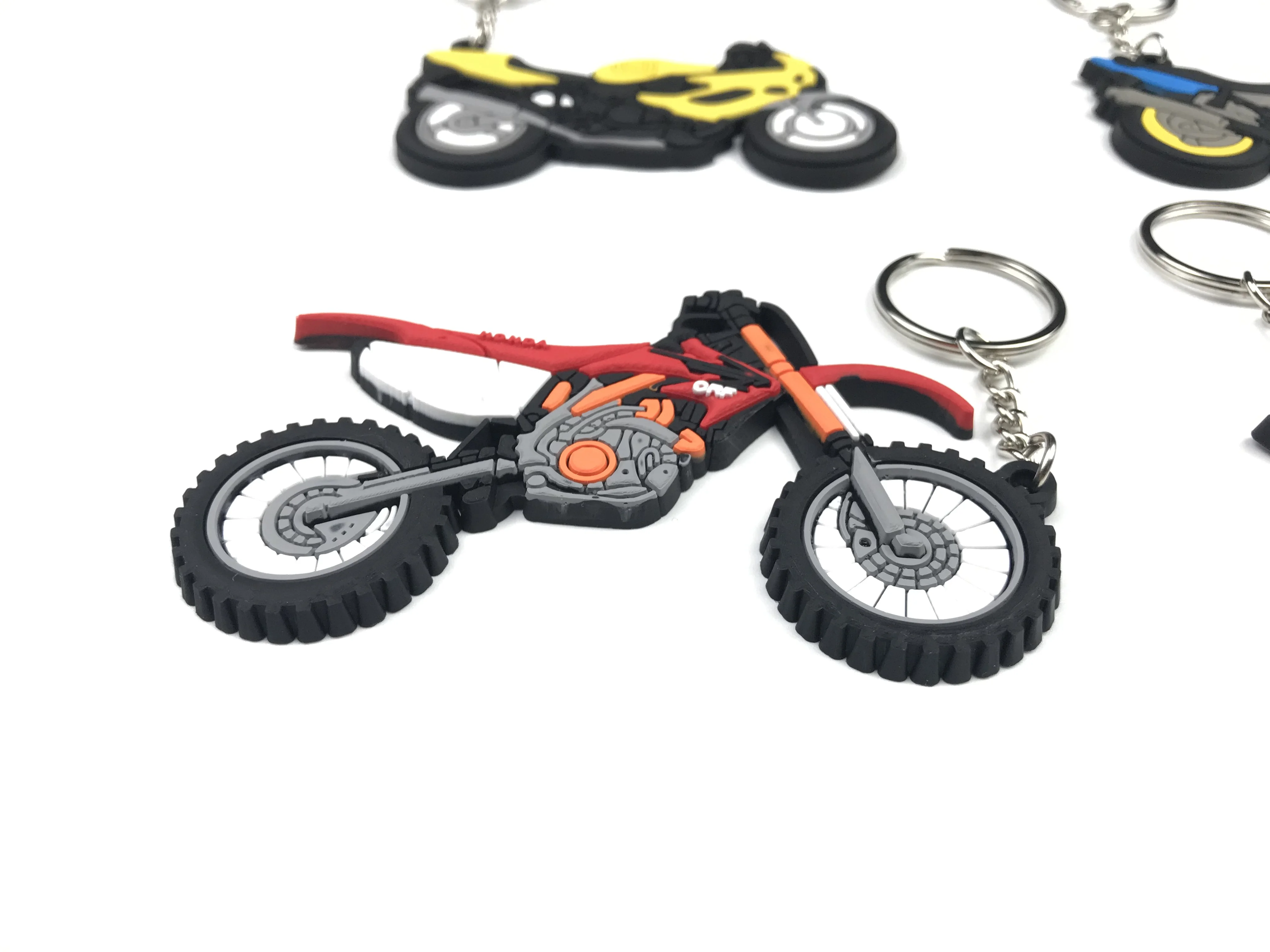 Брелок для ключей с моделью мотоцикла брелок держатель Yamaha KAWASAKI HONDA CBR Suzuki Hayabusa