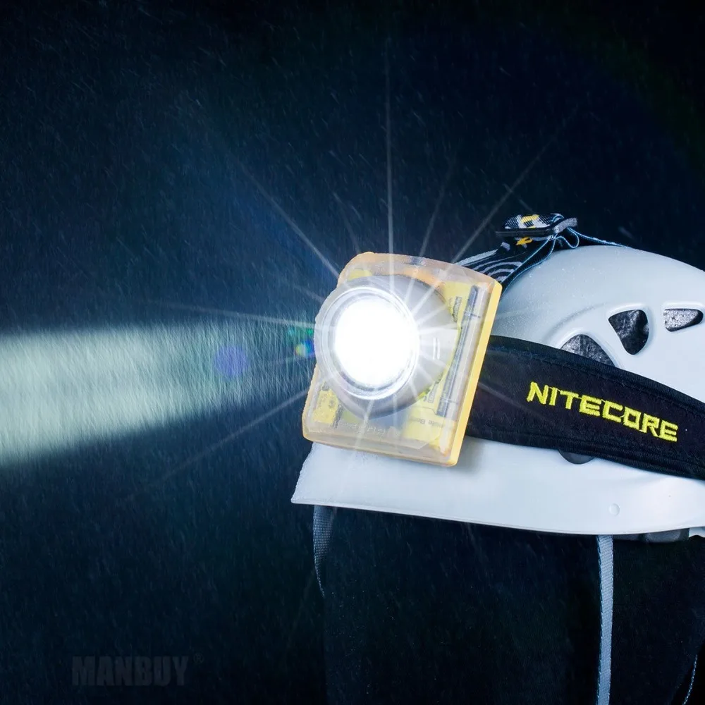 NITECORE EH1 взрывозащищенный светодиодный светильник 5 режимов S3 фонарь + USB кабель