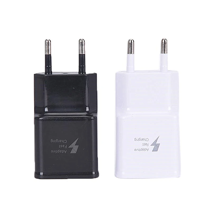 Быстрое зарядное устройство 9 В/1 67 а для Samsung A10 C9 быстрый адаптер Micro USB передачи