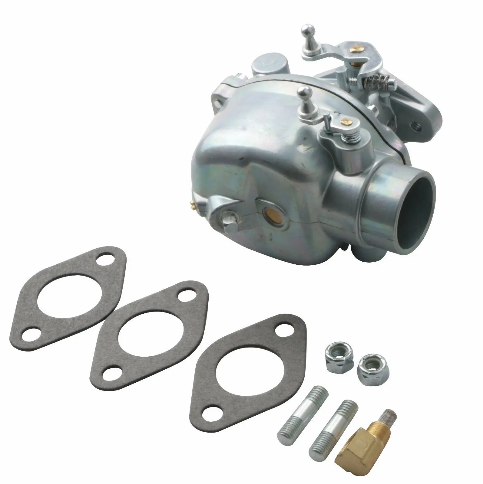 

New Carburetor w/ Gasket For Ford Tractor 2N 8N 9N Heavy Duty 8N9510C-HD