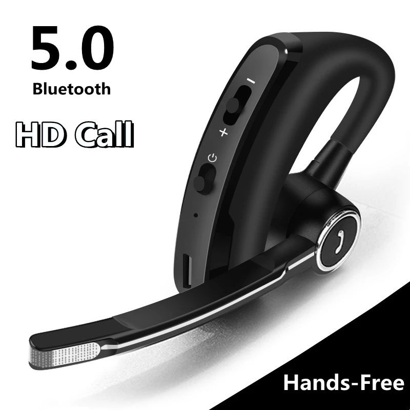 

Business headset Bluetooth Wireless earphones Earbuds Earpiece with Mic Mini Handsfree Headphones For Smart phone