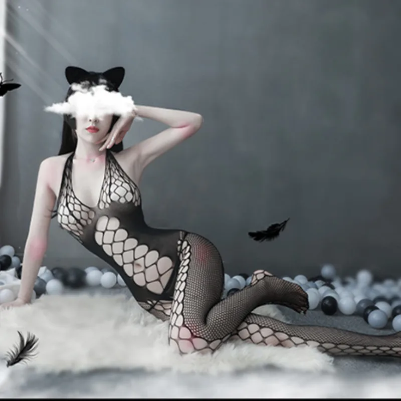 Сексуальное женское нижнее белье сексуальные костюмы Тедди эластичное с