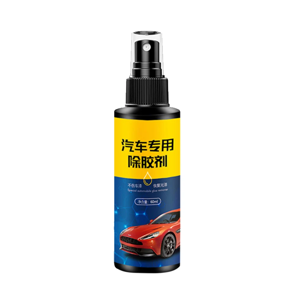

Car Sticky Residue Remover Car Window Film Adhesive Remover Sticker Cleaning Spray Glue Remover Agent Cleaning Products