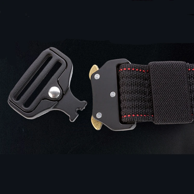 Ремень мужской нейлоновый тактический армейский пояс в стиле милитари для