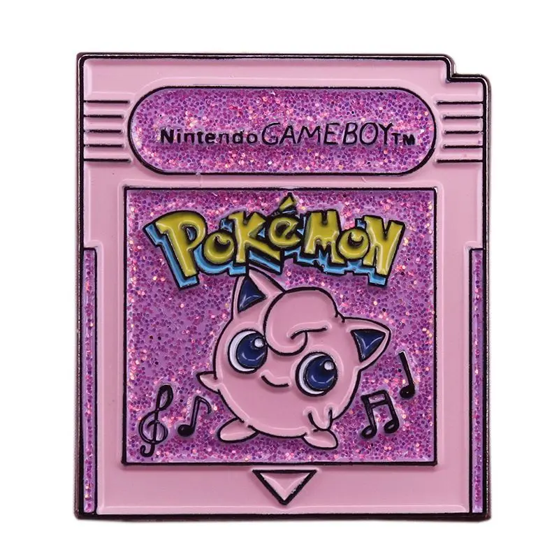 Милые эмалированные булавки с рисунком манги животных эльфов элфов Мультяшные