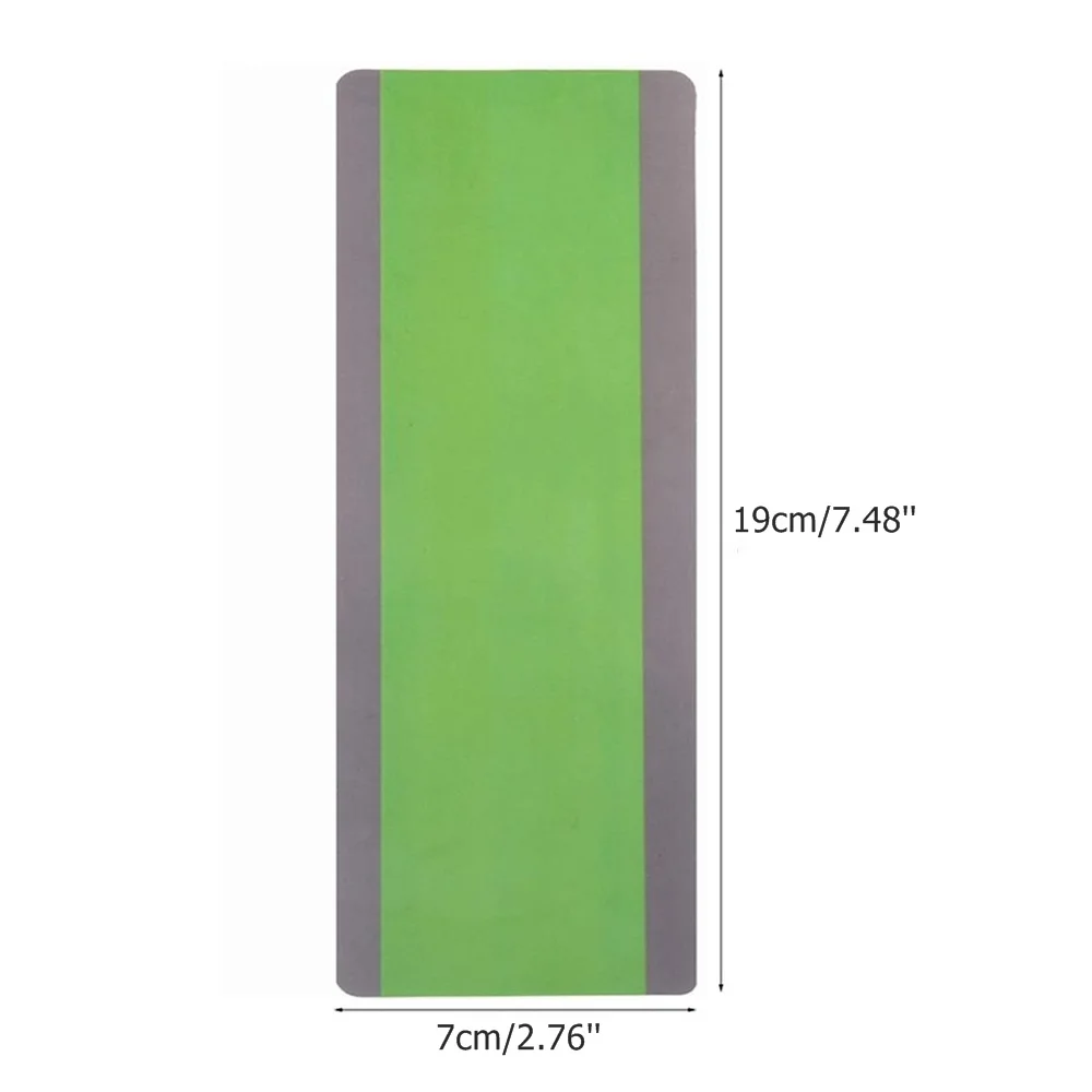 8 шт Большой Размеры руководство чтения полосы освещения Цветной накладки яркая