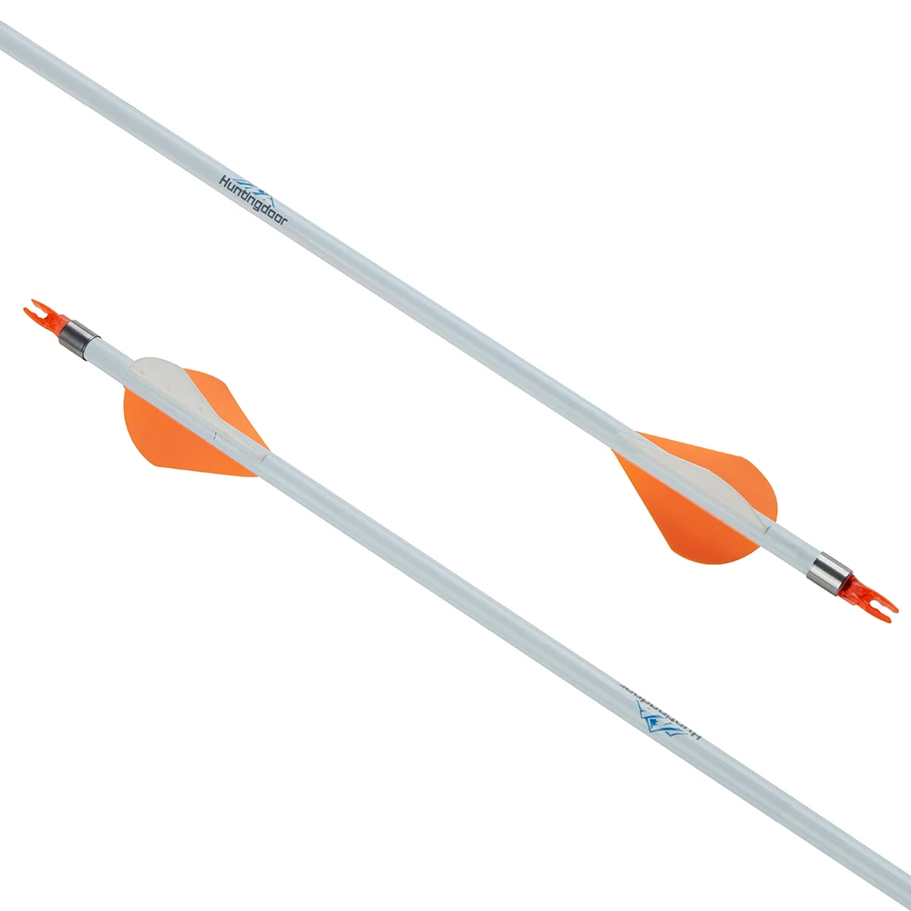 

Toparchery Carbon Arrows 31.5inch Archery Arrow with Protection Ring Target Hunting Shooting Compound Recurve Bows