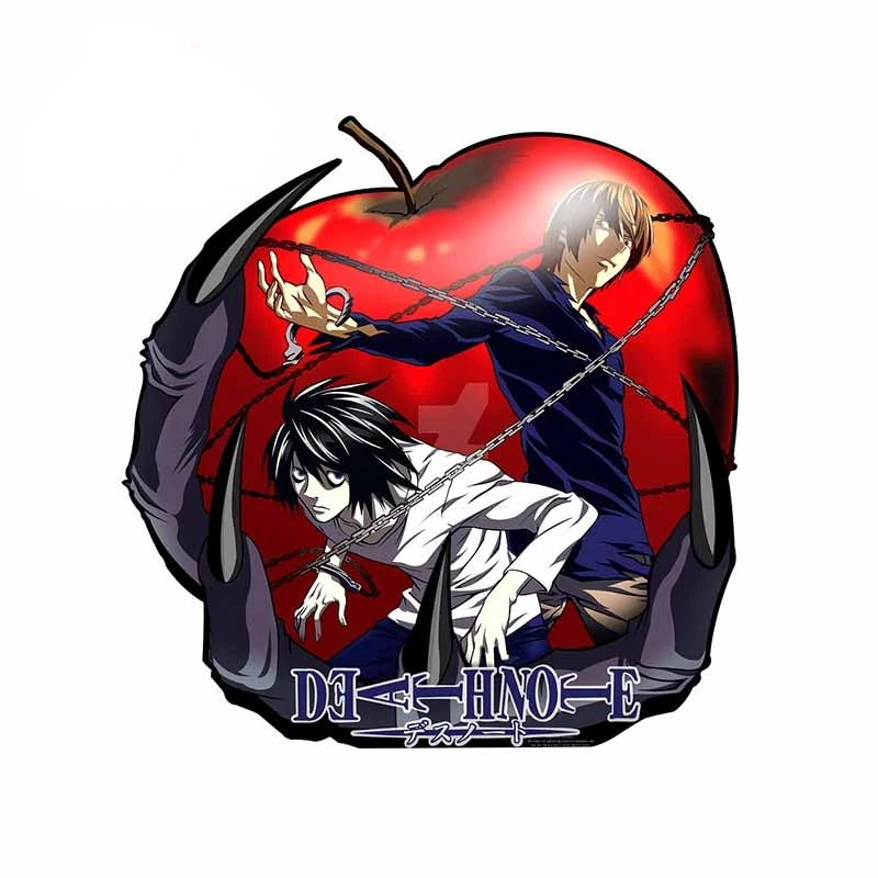 

Beautiful Anime Fine Car Stickers Bumper Window Vinyl Anime Camper JDM Decor Vinyl Waterproof Sunscreen Sticker Kk13*13cm