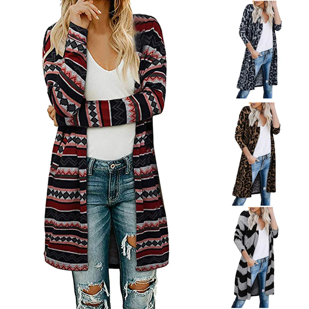 

2020 Sweater Newest Fashion Extend Loose Casual O-Neck Patchwork