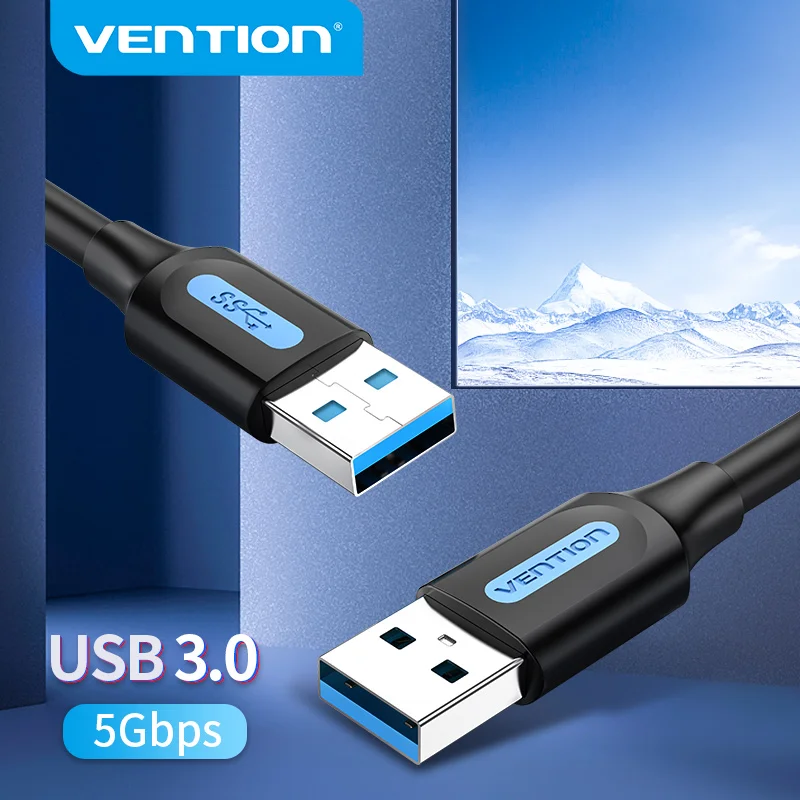 Vention USB 3 0 Удлинительный кабель Тип A Папа папа 2 УДЛИНИТЕЛЬ шнур для жесткого диска