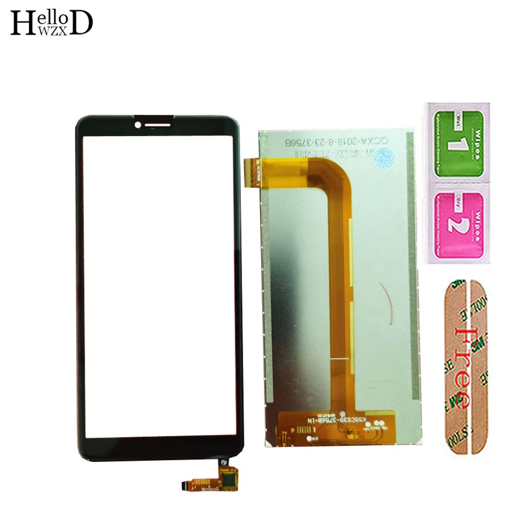 

5.5'' Mobile For Bluboo D6 LCD Display + Touch Screen Digitizer Assembly LCD Touch Digitizer Sensor Tools 3M Glue
