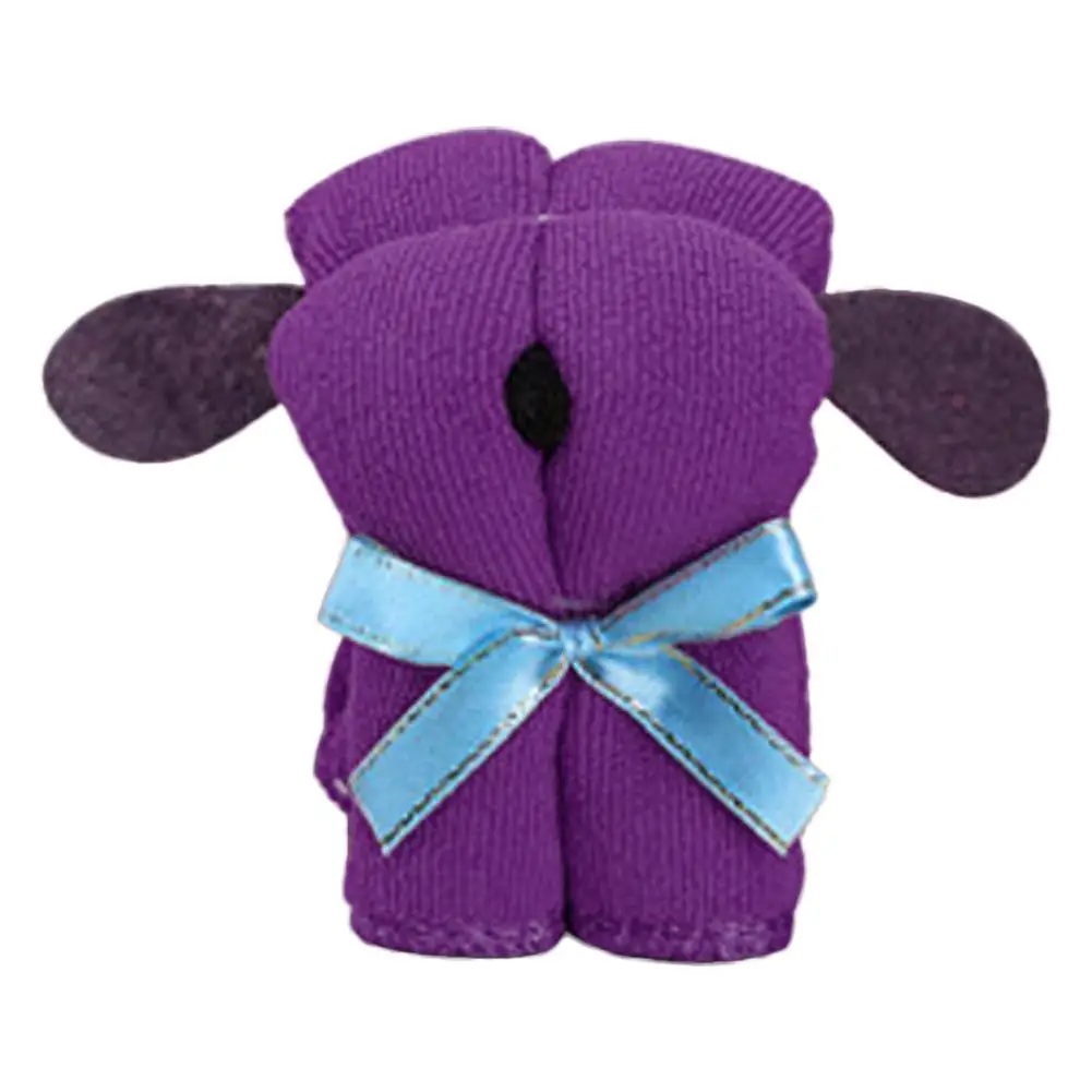 Purple 20*20 Впитывающее микроволокно пляжное сушильное полотенце для ванной полотенце для душа банное полотенце мини банное полотенце s - Цвет: Purple