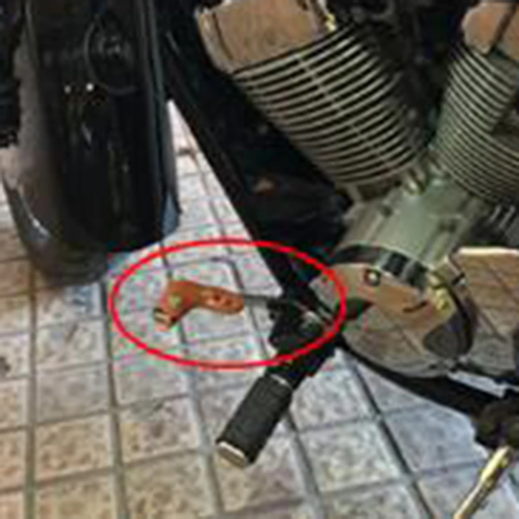

Motorcycle Gear Shifter Cover Boots Shoe Case Peg Protector for Suzuki