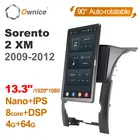 Магнитола Ownice, Android 1920, 1080x10,0, для Kia Sorento 2 XM 2009-2012, поворотный на 13,3 дюйма