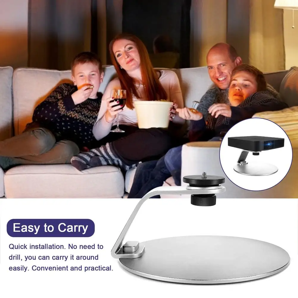 

Projector Holder Universal Projector Stand For XGIMI H1 H2 H3 Aluminum Alloy Portable 360 Dgree Holder For JmGO J7 J9 J10