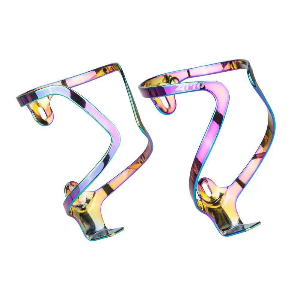 

Велосипедная клетка для бутылки с водой, цветной Гальванизированный держатель для чашки, адаптер для бутылки, регулируемое оборудование дл...