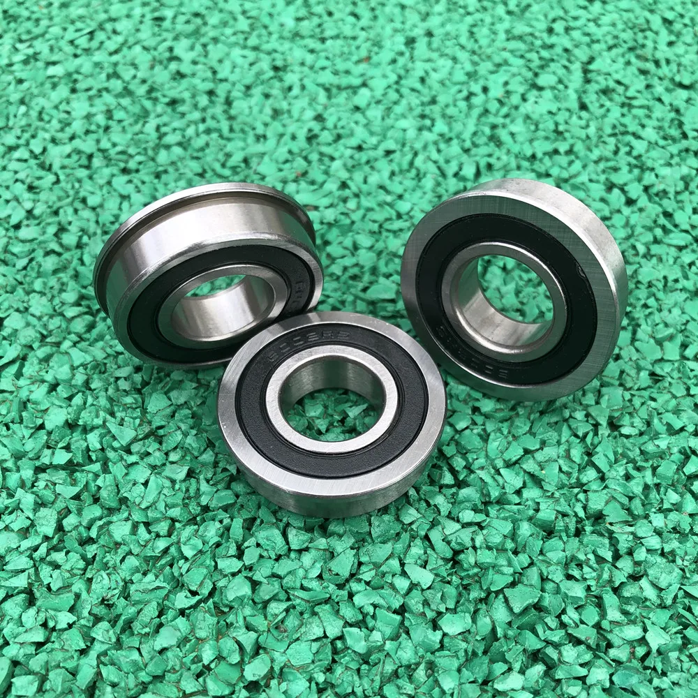 20/10 шт фланцевый подшипник F6000-2RS F6001-2RS F6002-2RS F6003-2RS F6004-2RS F6005-2RS F6006-2RS фланец шариковые подшипники с глубоким желобом
