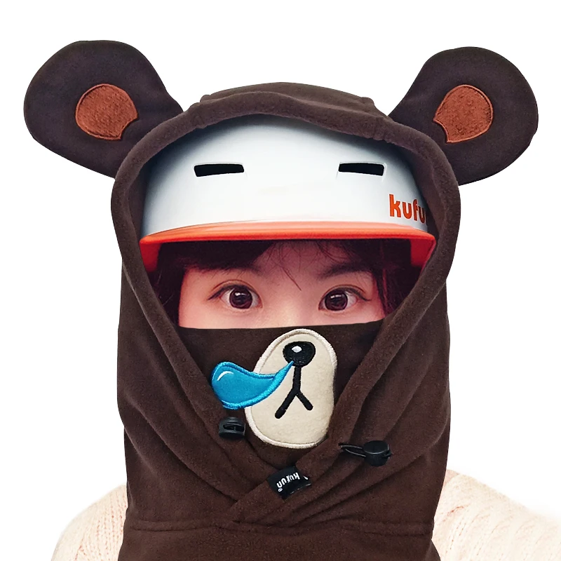 Балаклава для альдулта головной убор катания на лыжах сноуборде теплый