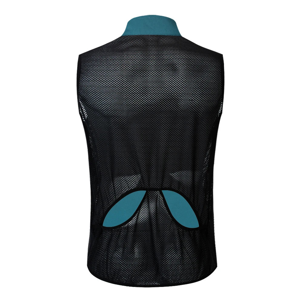 Мотоциклетный светоотражающий жилет WOSAWE ветрозащитная дышащая сетчатая ткань