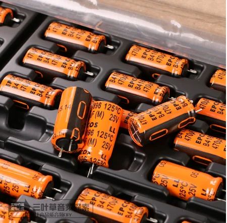 2 шт Бесплатная доставка 25 в 470 мкФ EPCOS LL 125 ° высокотемпературный