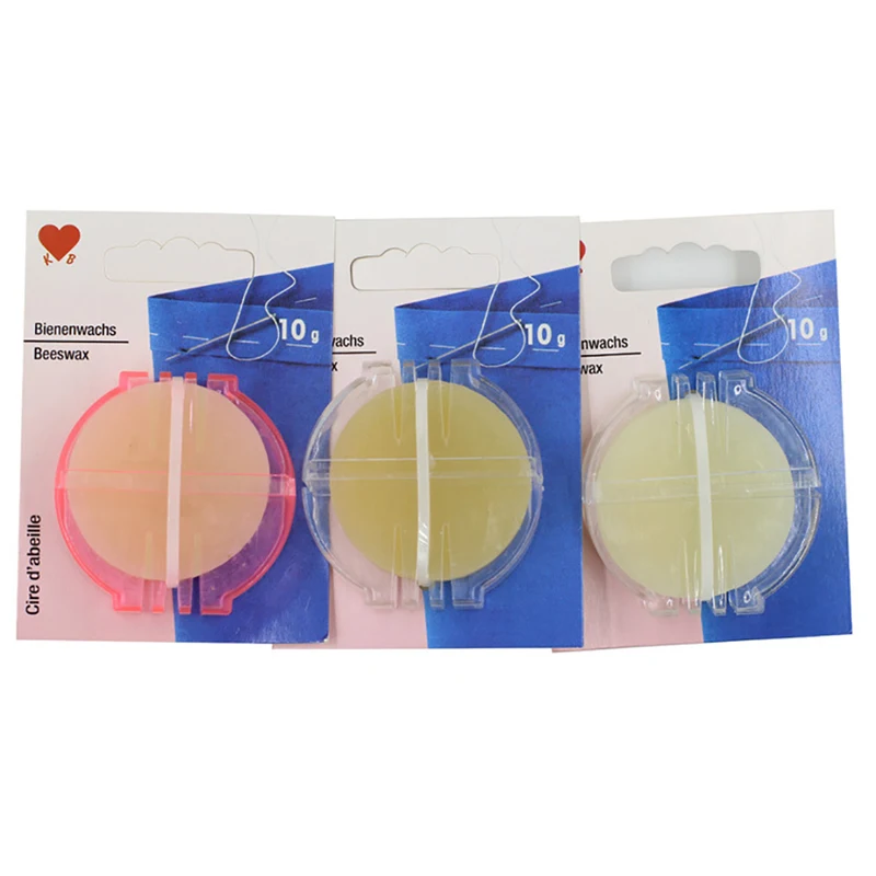 

Craft DIY Practical Sewing Tool Beeswax Bead Conditioner For Needles Sewing