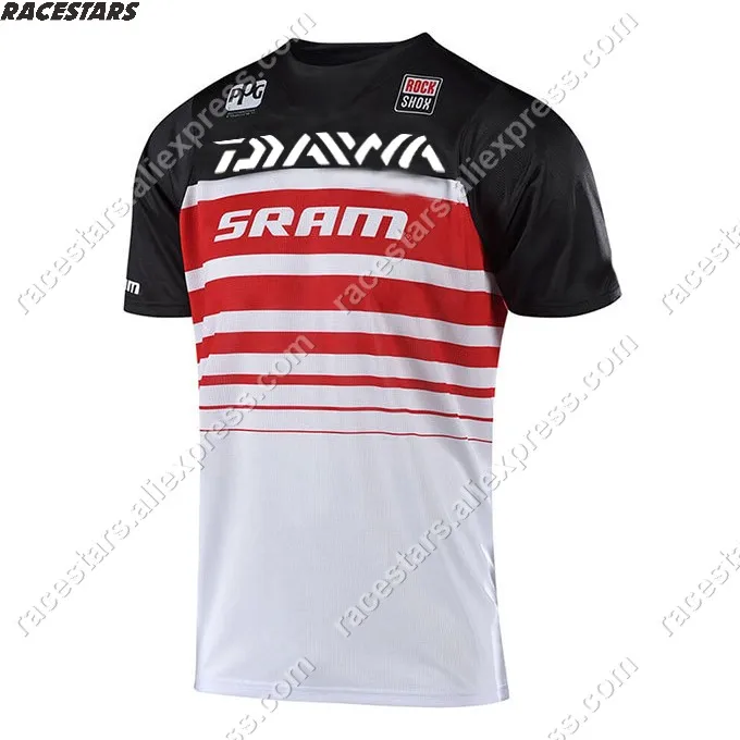 13 Горный spexcec clycling jersey moto cross jersey mtb jersey mx maillot ciclismo hombre dh Горные Джерси для бездорожья - Цвет: 13