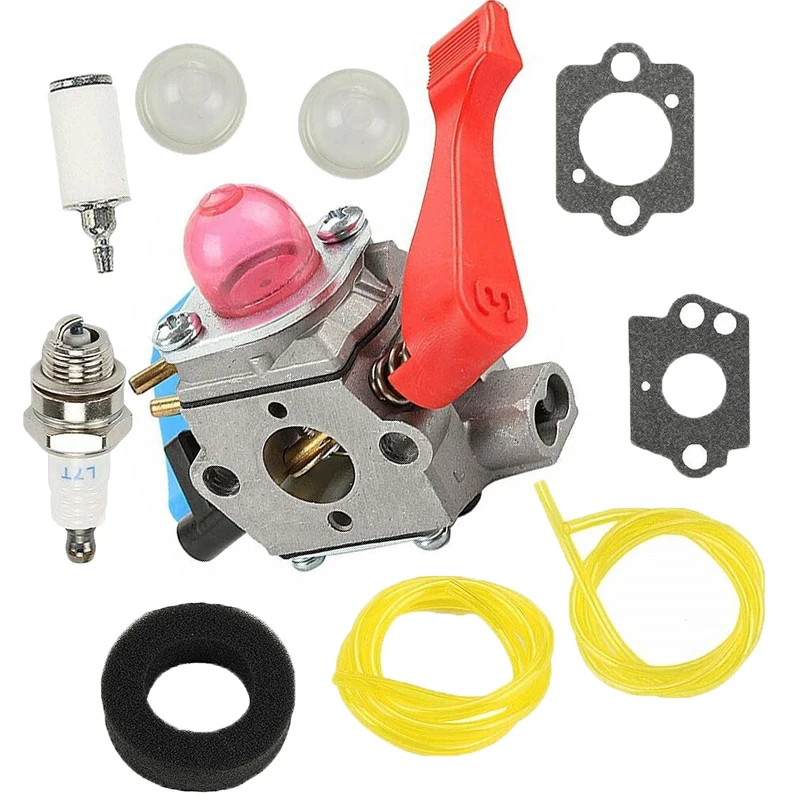 2020 Новое поступление карбюратор воздушный фильтр Tune КОМПЛЕКТ ДЛЯ Poulan FL1500 FL1500LE