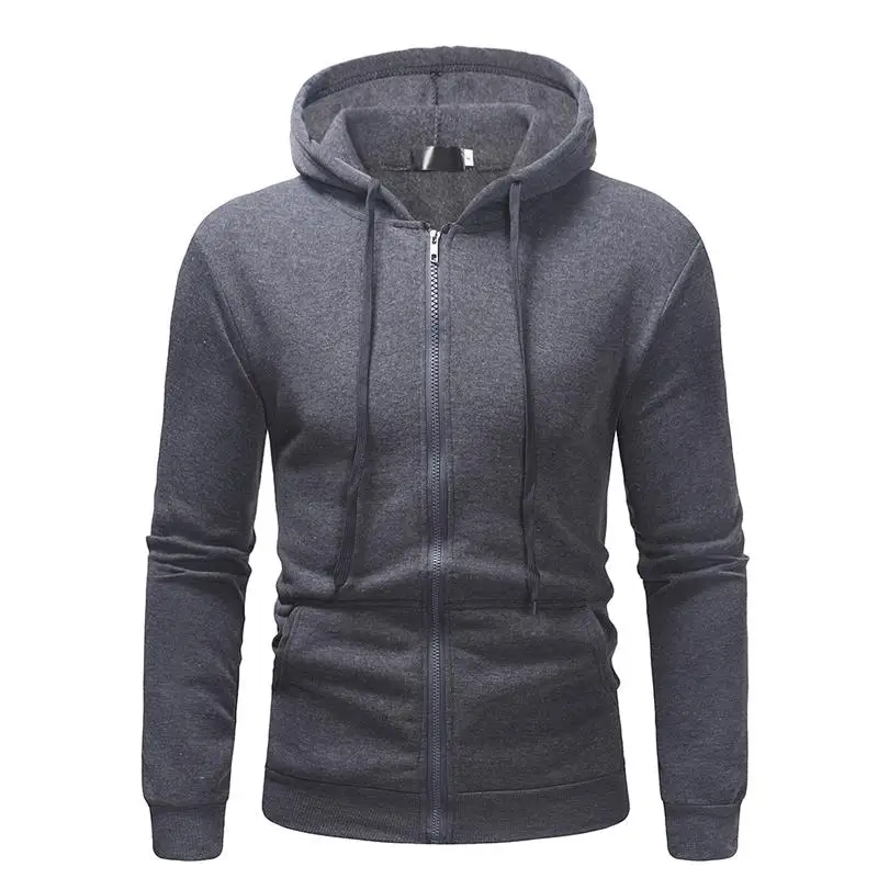 Новинка 2020 свитшот на молнии с капюшоном в стиле хип-хоп мужские повседневные