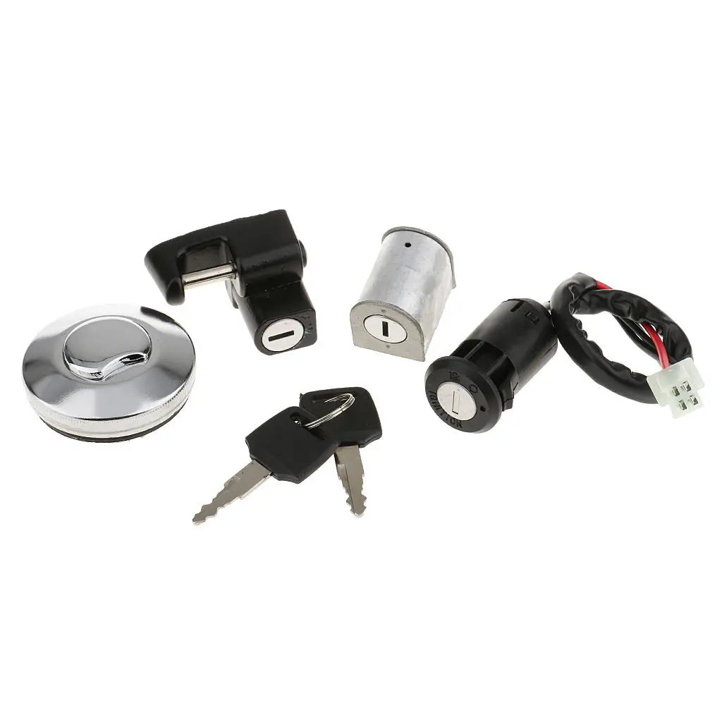 

Ignition Lock+Fuel Tank Lock+Helmet Lock+Anti-theft Lock for Honda Bike