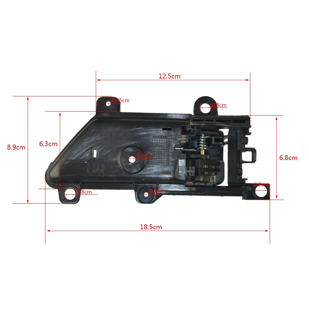 1 Pcs Car Interior Inside Door Handle for Hyundai Veracruz Ix55 2007-2012 82610-3J000WS 82610-3J000 Left | Автомобили и мотоциклы