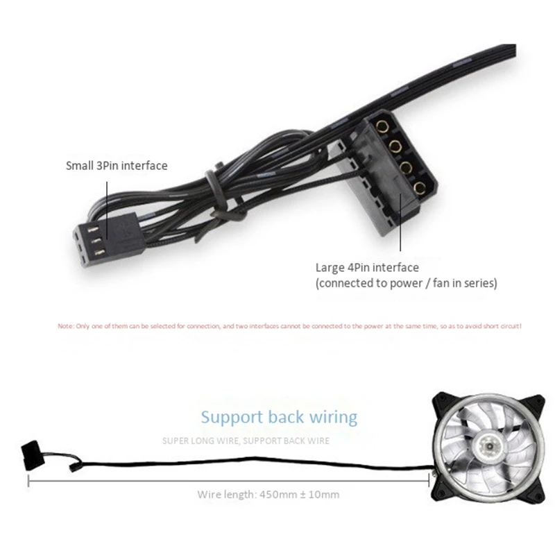 RGB изменяющий цвет симфония светодиодный светильник настольный компьютер сделай