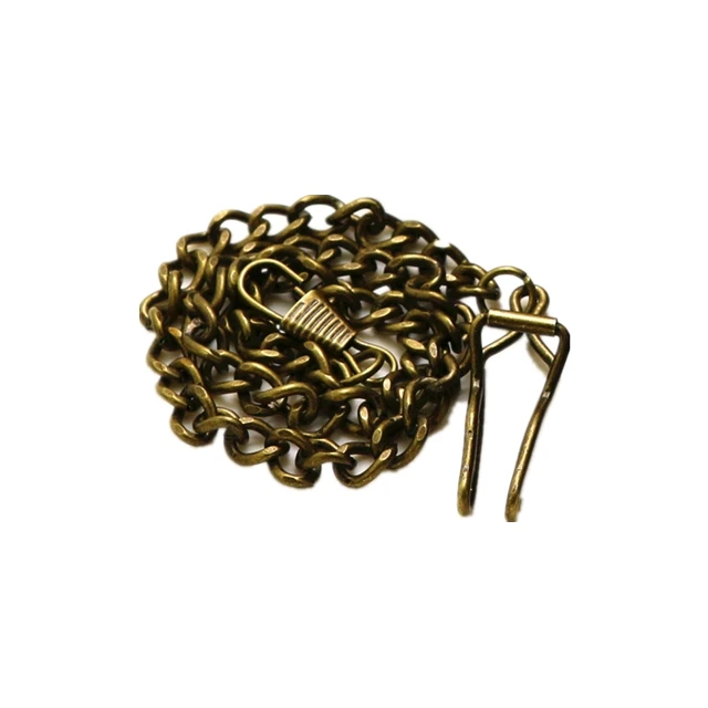 A Chain Карманные часы в стиле ретро, компас, металлический флип-компас, инструменты для активного отдыха, туризма, приключений, кемпинга, снаряжение, подарки - Цвет: A Chain