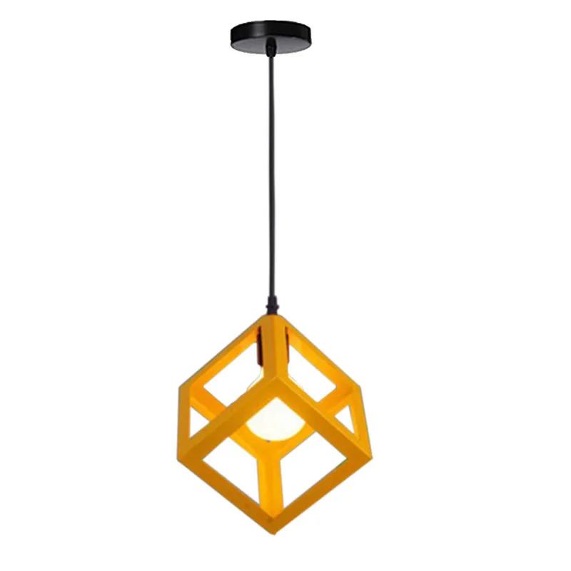 

Цветной подвесной светильник SIKEBOTE Cube