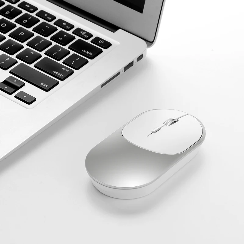 Портативная беспроводная Bluetooth мышь для ноутбука Xiaomi Air Pro MX250 12 5 дюйма 13 3 15 6 Mi Book