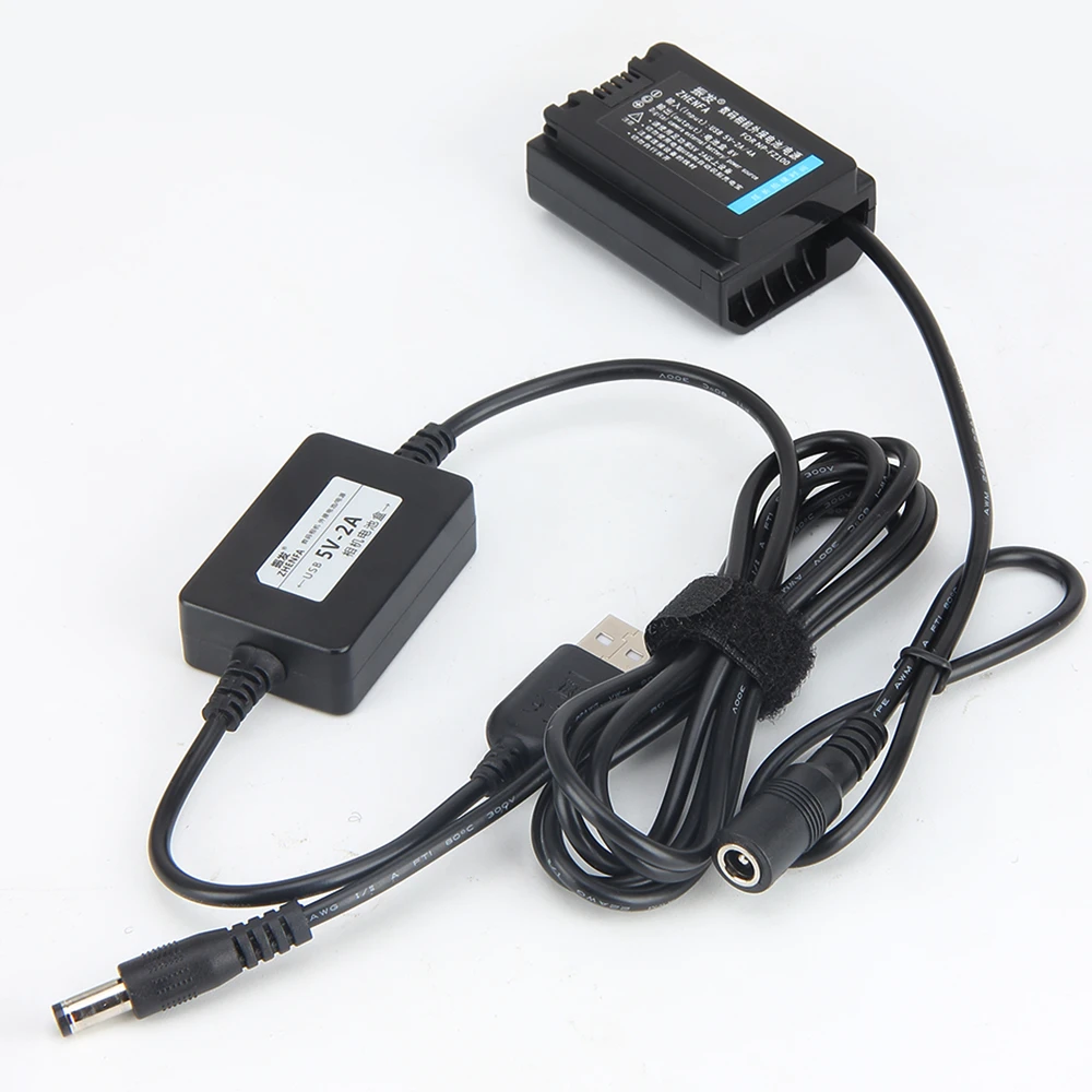 NP-FZ100 аккумулятор NPFZ100 адаптер питания постоянного тока для камеры Sony ILCE-9 Alpha A9 A7RM3