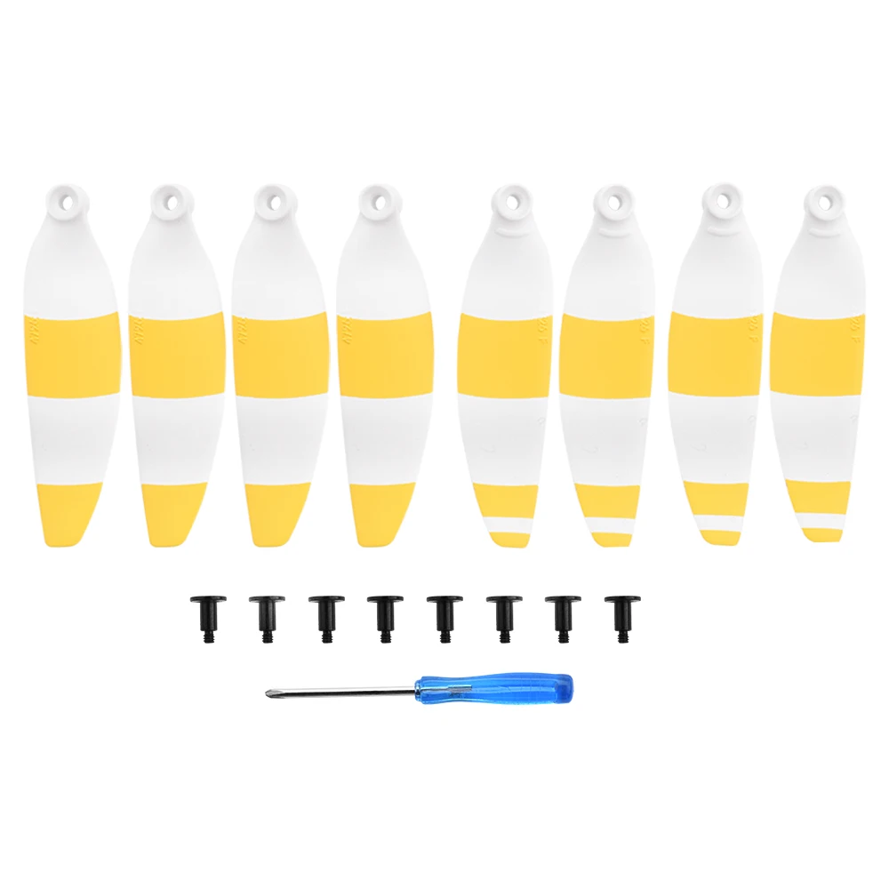 4/8 шт. 4726F Quick Release Propeller лезвия складной низкая Шум пропеллеры для DJI Mavic мини дрона с дистанционным управлением Цвет замена аксессуар