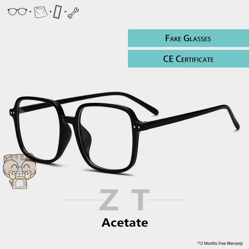ZT ацетатные очки женские прозрачные дизайнерские роскошные Opticos Para Mujer брендовые