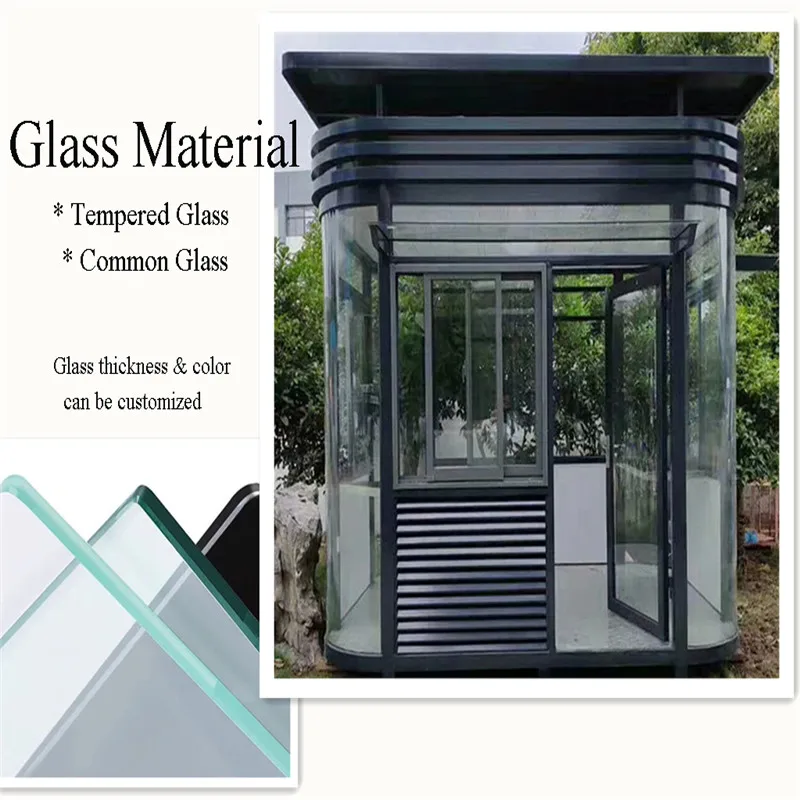 Недорогие сборные миниатюрные дома защитная будка для общественных мест школ