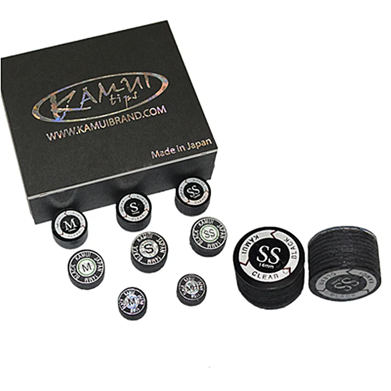 Kamui Tips бильярдный кий Бильярдные принаждежности подлинность японский