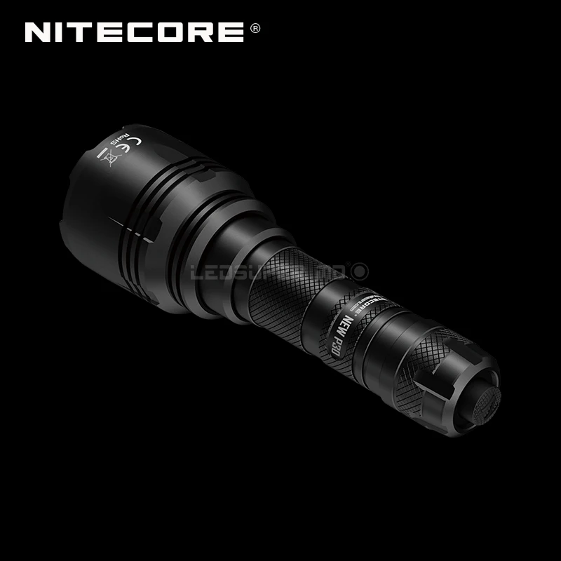 Next Generation Nitecore NEW P30 CREE XP-L HI V3 LED 1000 Lumens 21700 Hunting Flashlight with Beam Distance 618 Meters