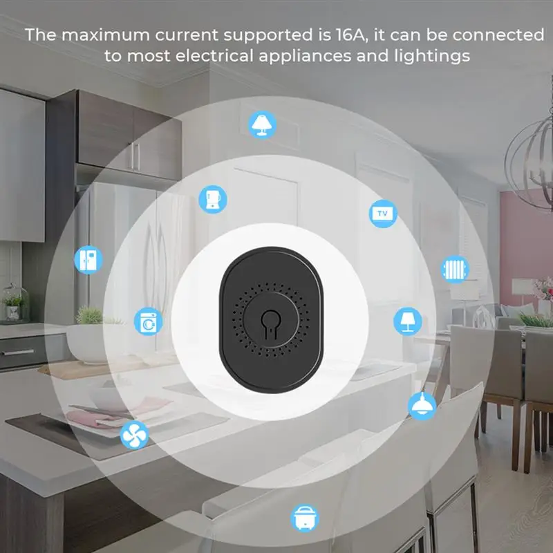 

Умный светильник ель света Tuya, 16 А, Wi-Fi, с регулировкой яркости