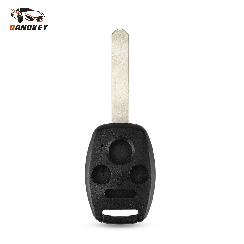 Dandkey 3 + 1 4 кнопочный ФОБ для Honda Accord Civic CRV Pilot подходит 2007 2008 2009 2010 2011 2012 2013