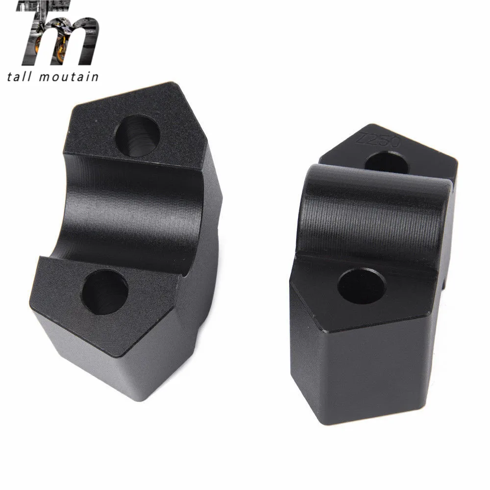 

Z 800 Z 300 Z 250 Rise 20mm Motorcycle CNC Aluminum Handlebar Riser Clamp Mount Taper For KAWASAKI Z250 Z300 Z800 2012-2016 2015