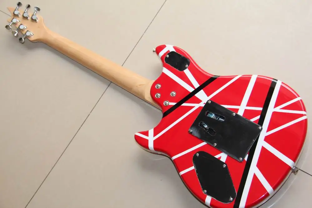 Оптовая продажа гитары китайская гитара новинка 5150 красная электрическая 130309