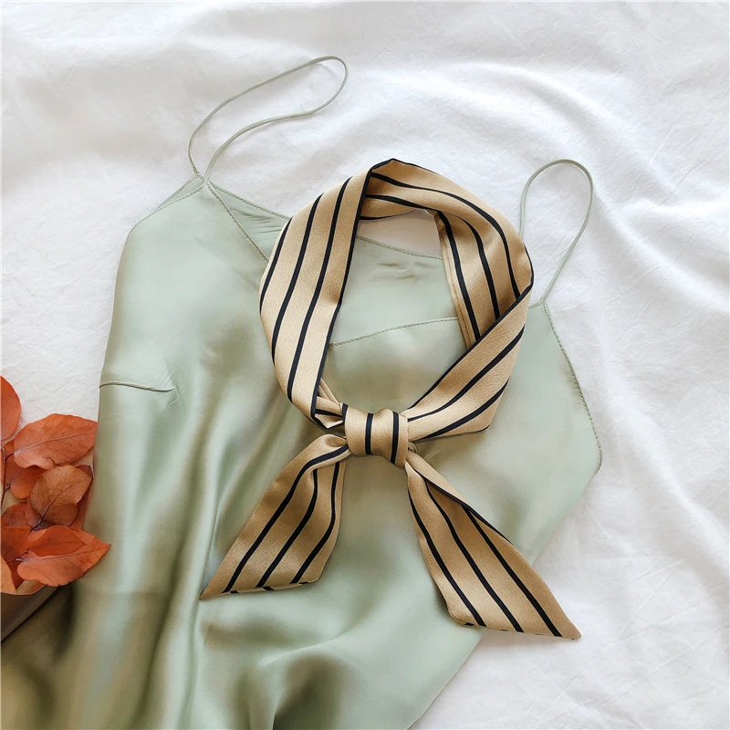 Шарф Luna &amp Dolphin женский длинный шифоновый Шелковый бандан красного цвета в